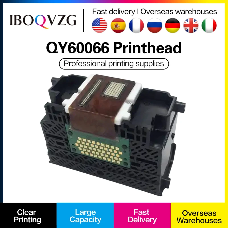 

Printhead QY6-0066 For Canon Print Head QY6-0066-000 MX7600 iX7000 Color Inkjet Printer Part Printhead 0066