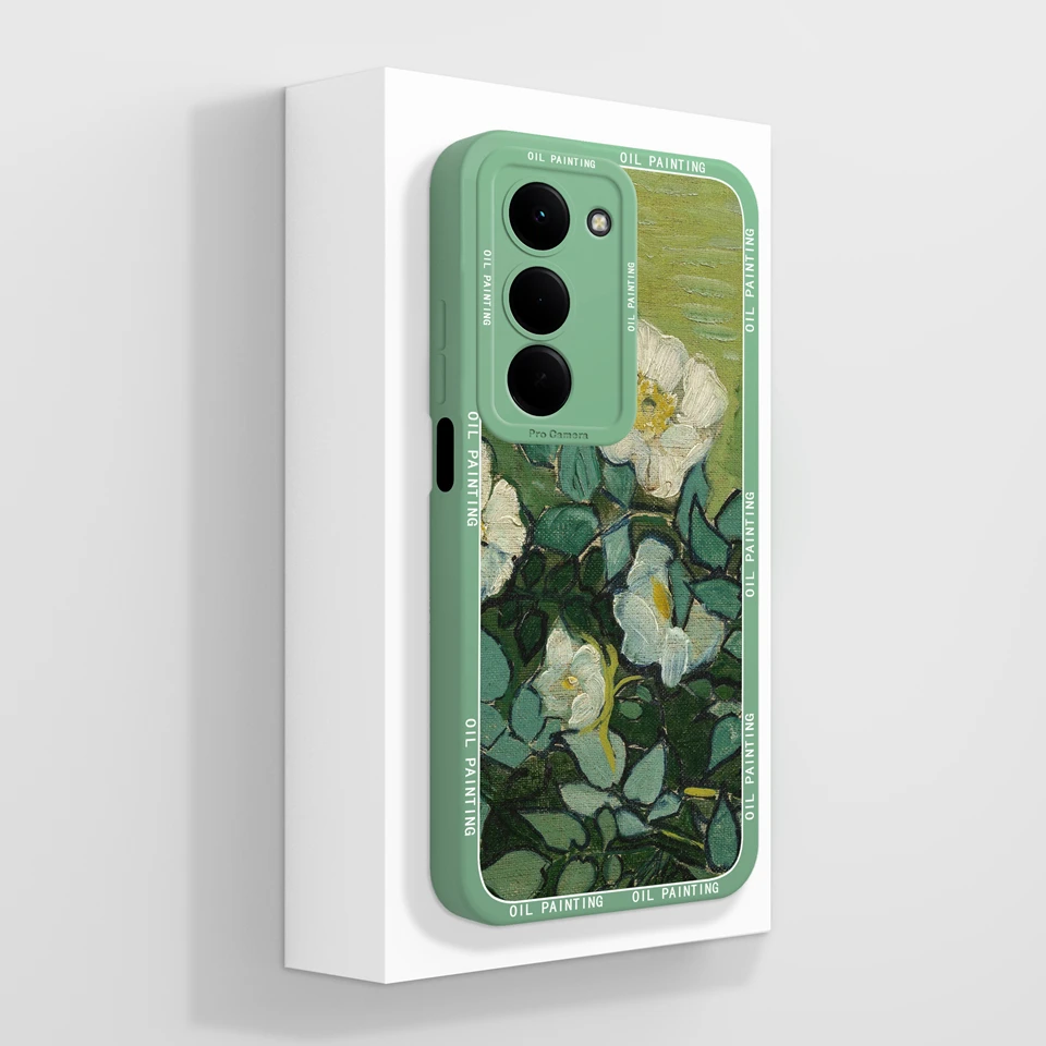 Adorable Girl Avocado Soft Back Cover - Trendy Fall Prevention Case