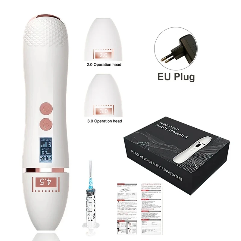 Wrinkle Removal Anti-Aging Handheld 7D Mini Ultrasonic Face Lifting Massager Skin Tightening Eye Care SPA Beauty Machine 4