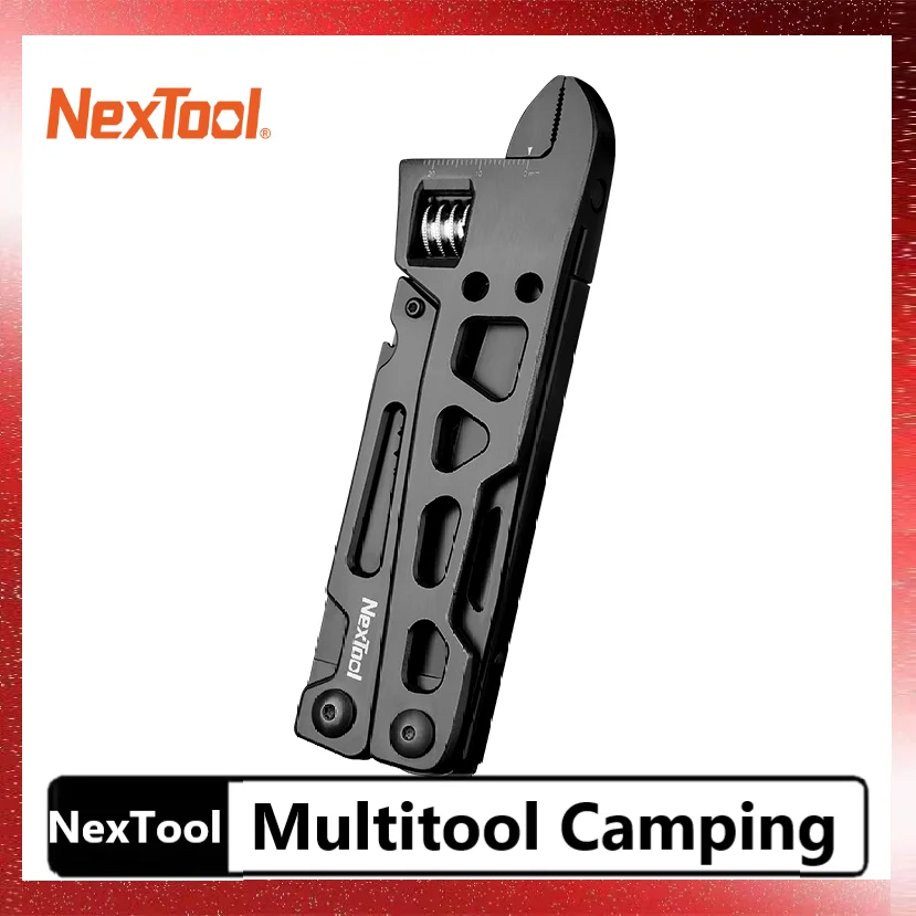 NexTool Multitool Camping Hiking Equipment Camping Supplies multitools