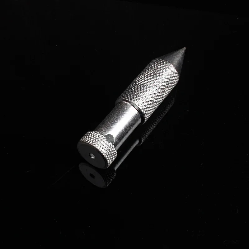 Solid cylindrical Cable Hammer Bicklayers Straight Silverline Plumb Bob + 15FT Line Hand DIY Tools plumb bob
