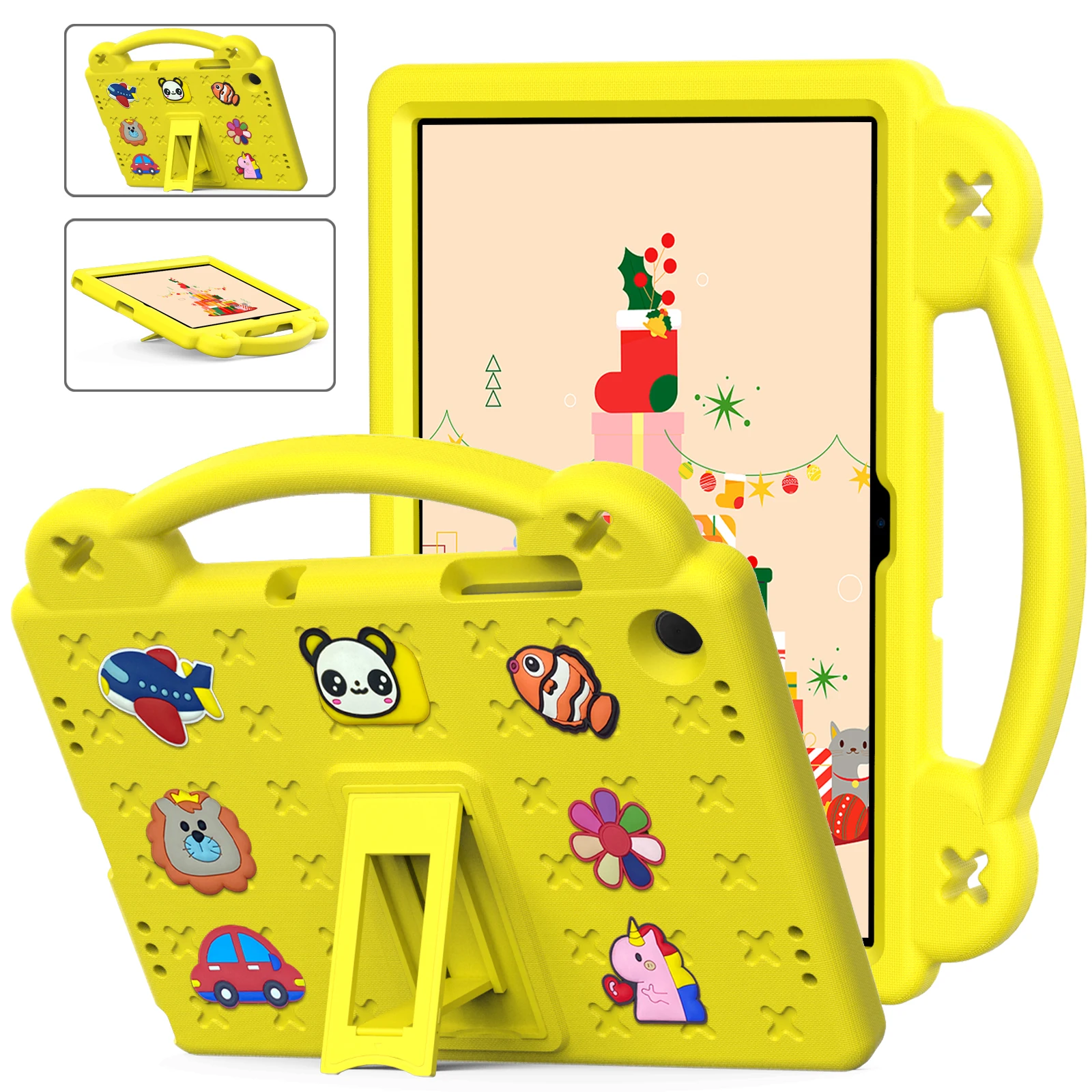 EVA Kids Protective Tablet Stand Case