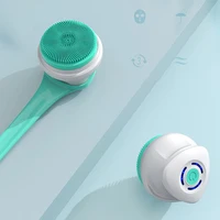 Brosse de bain électrique, douche, nettoyage, Massage corporel, multifonction, Spa, étanche, manche Long, frottement du dos 2
