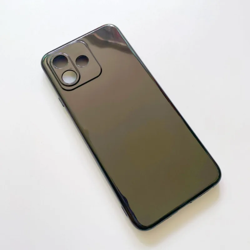 Durable Soft TPU Silicone Protective Phone Back Cover Case