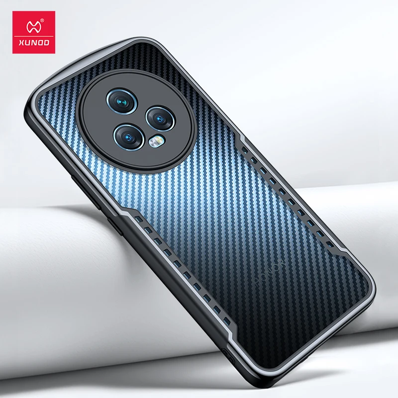 

Xundd противоударный чехол для Honor Magic5 Pro, защитная подушка безопасности, матовое покрытие для телефона с защитой от отпечатков пальцев для Honor Magic 5 Pro, чехол