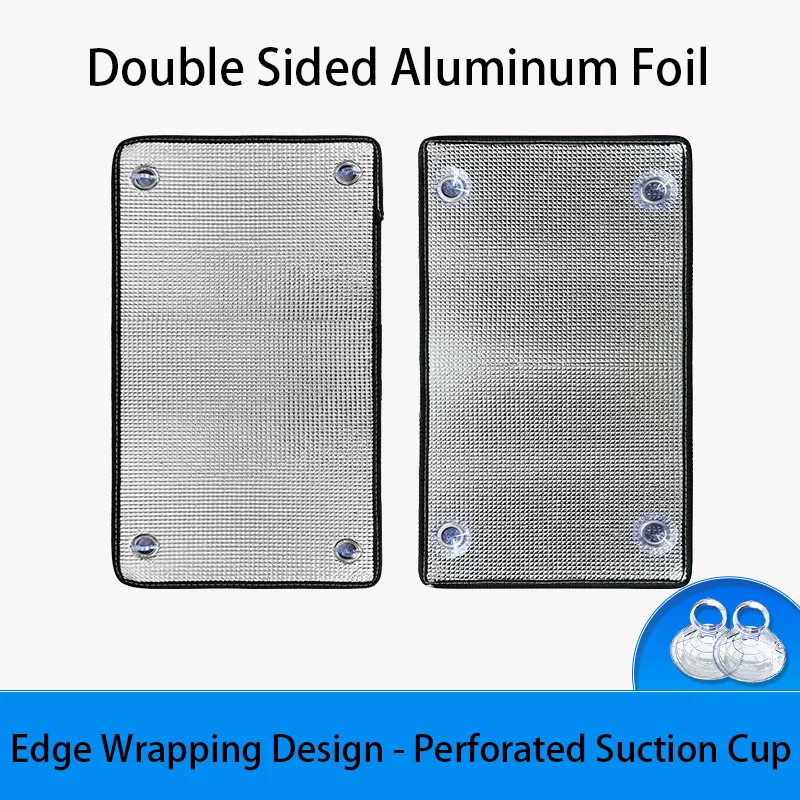 Blackout Window Film with UV Protection and Insulation