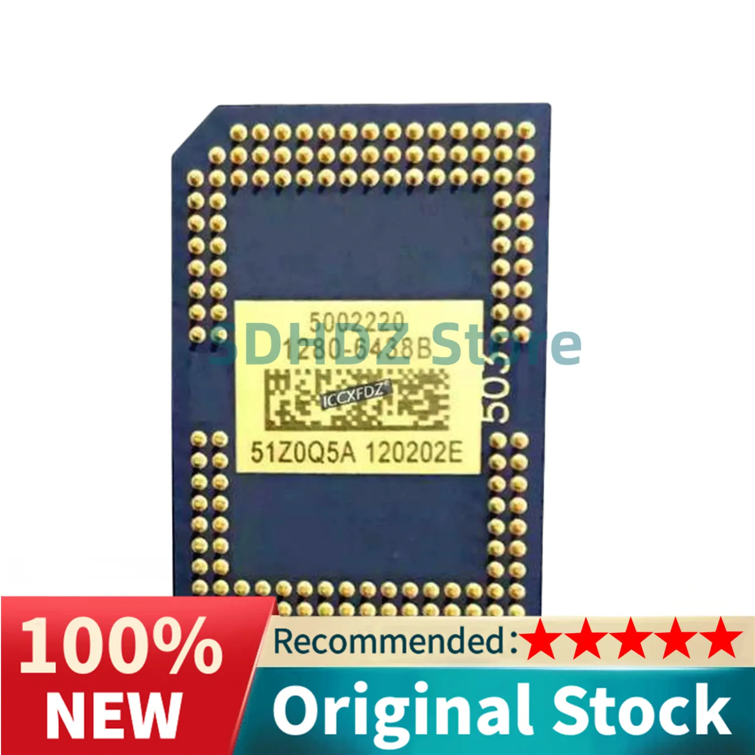 

100% NEW DMD chip 1280-6038B 1280-6039B 1280-6138B 1280-6139B 1280-6338B 1280-6339B 1280-6438B 1280-6439B for projector DMD Chip