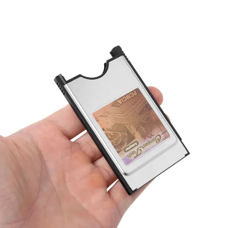 Memory Card Reader Card to PC PCMCIA Adapter Cards Reader for Laptop