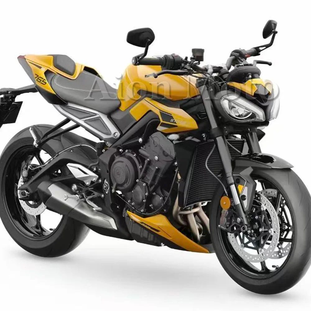 로켓 3 스트리트 트리플 S 765 765RS 765R 스피드 트리플 1200RS 1200RR 오토바이 핸들바 리어뷰 핸들 바 엔드 미러