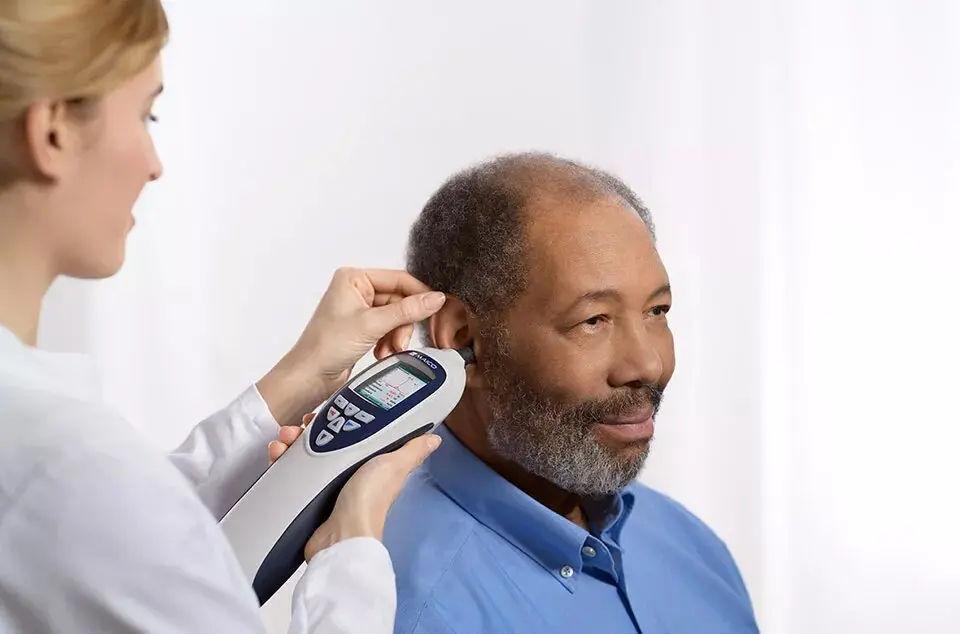 easyTymp Screening easyTymp Basic Handheld Middle Ear Analyzer for Fast Tympanometry Maico easyTymp Handheld Middle Ear Analyzer 4