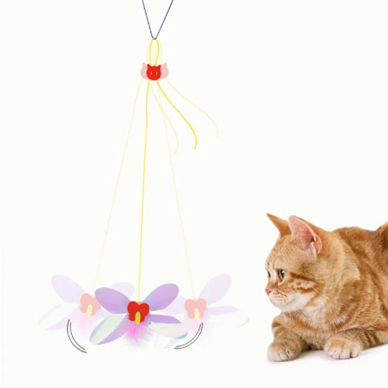 Hanging Door Bouncing Mouse Cat Toy Cat Toy Hangs Door Cat Toy