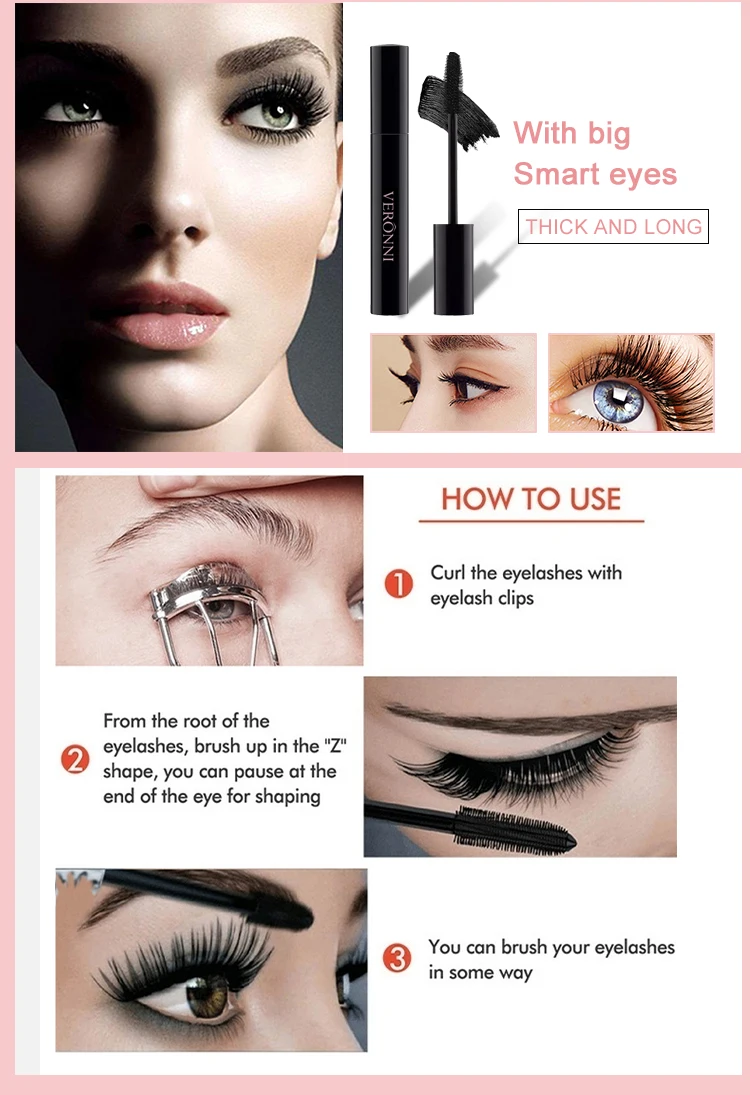Colorful Waterproof Mascara For Long Lasting Voluminous Lashes_voghion.com