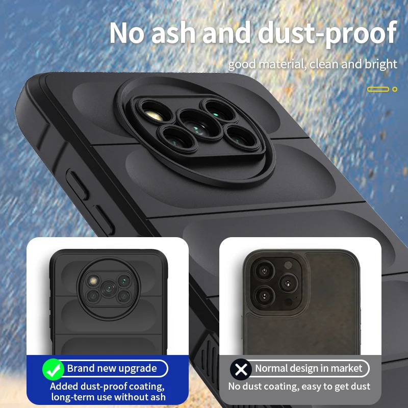 Durable Armor Phone Case with Enhanced Protection Design