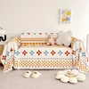 Thicken Sofa Cover Washable Soft Pet Friendly Multifunction Sofa Towel Sofa Slipcover for Living Room Armrest Corner Sofa 3