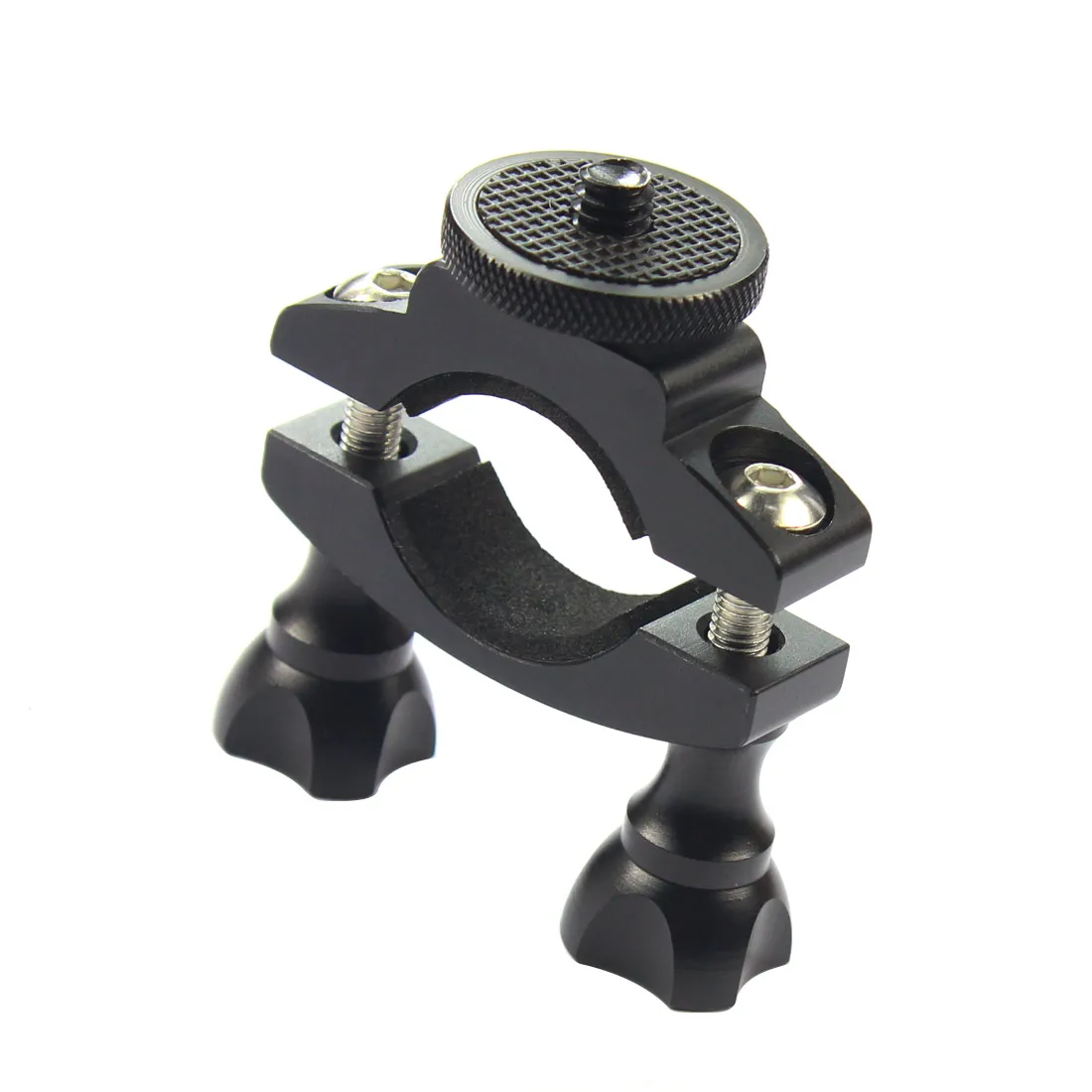 Aluminium Action Kamera Fahrrad Halterung Fahrrad Halter Rohr Clip für DJI OSMO 360 Pocket 3 Gimbal Gopro Hero 13 12 Insta360 Kamera – Detail 4