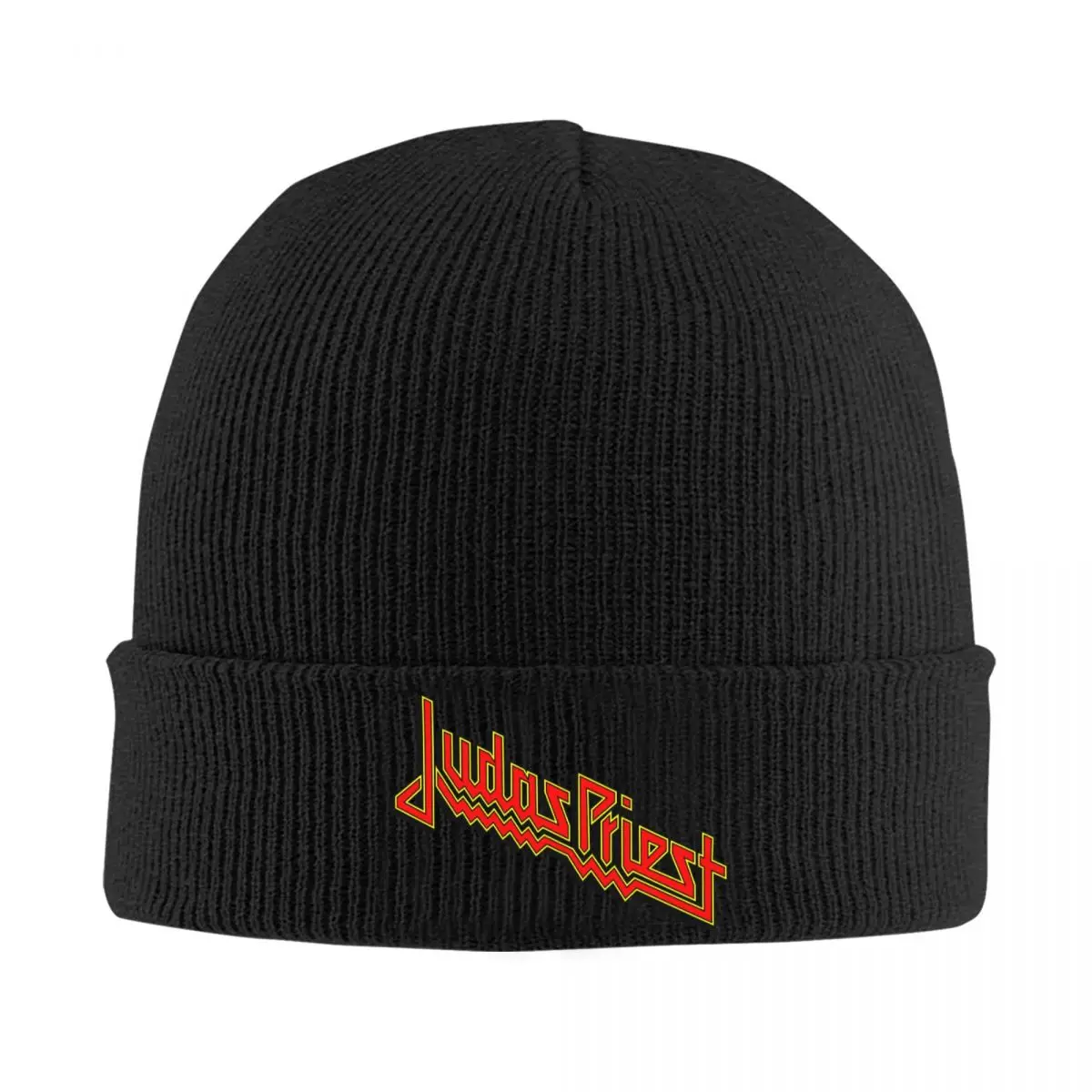 

Judas Priest Knitted Bonnet Caps Fashion Keep Warm Hats