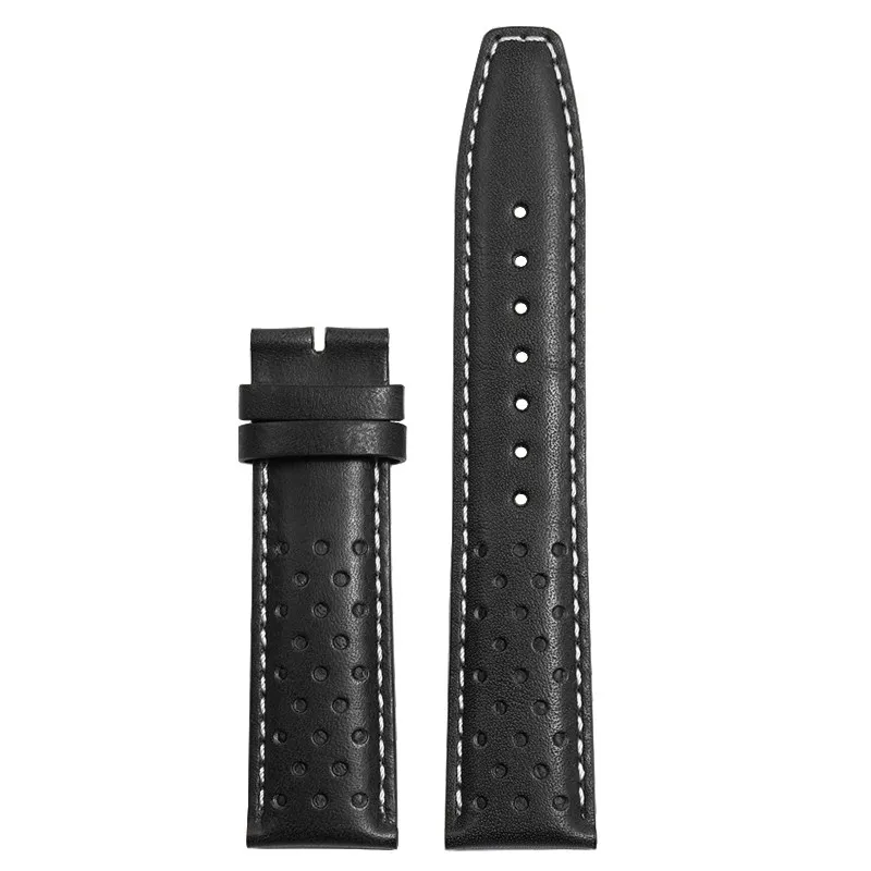 Men's 22mm Leather Watch Strap - Premium Quality Strap
