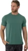 100% Merino Wool T Shirt Men Merino Wool T Shirt Base Layer Merino Wool Shirt Soft Wicking Breathable Anti-Odor No-itch USA Size 3
