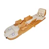 Massage Therapy Mat Good for Sleeping with heating vibration foldable easy for store and carry 5