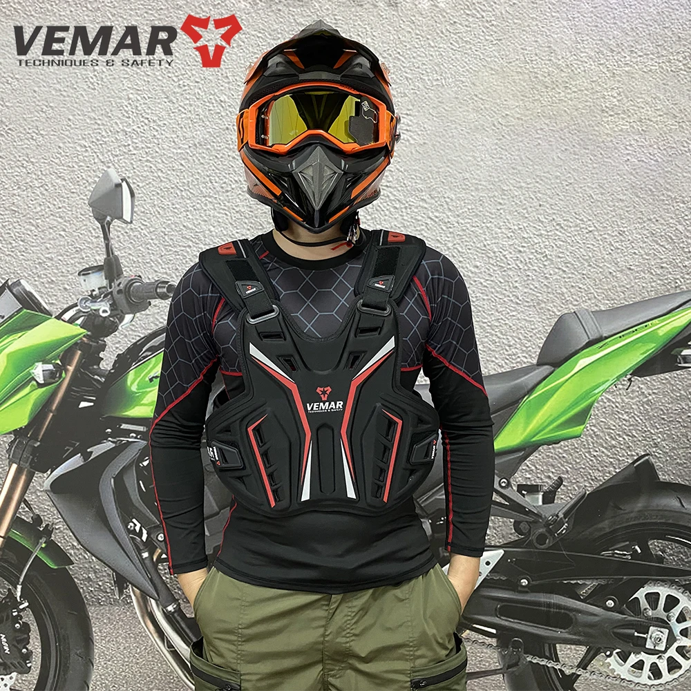 Vemar Motorcycle Body Armor Motocross Chest Back Protector Vest Motorbike Jacket Racing Protective Body Guard MX Armor Waistcoat For Motorcycle Armor,Motorcycle Body Armor,Body Protector,Motorcycle Armor Vest,Motorcycle Jackets,Motorcycle Armor Pads,Motorcycle Armor Accessories