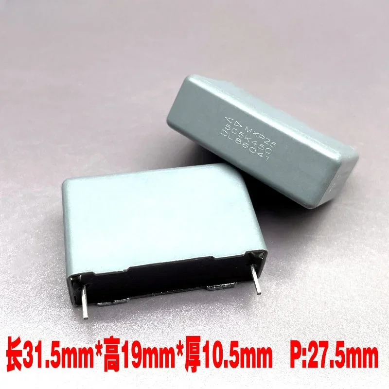 

2 шт. Xiamen Farah MKP25 5uf 5,0 uf 505 450v 2W защитный пленочный конденсатор D352S505K