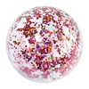 40/60cm Inflatable Glitter Beach Ball Summer Water Ball Sequin Beach Balls for Summer Swimming Pool Party Toys for Kids Adult 3