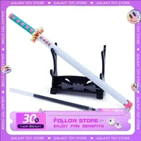 Demon Slayer Sword Kanroji Mitsuri  Carbon Pen Alloy Katana Sword Japanese Anime Weapon Model Anime Peripherals Gift for Kids 1