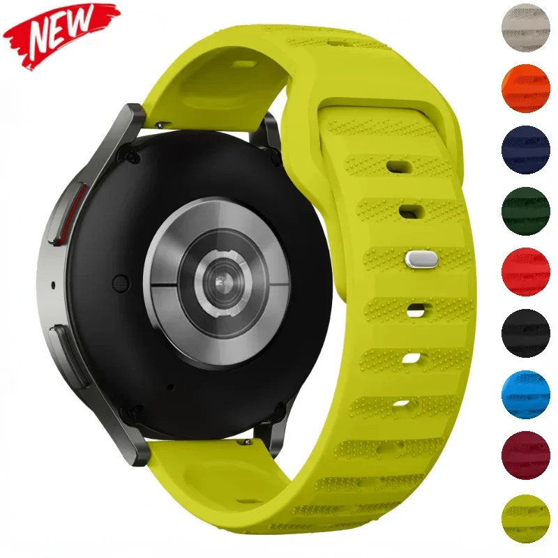 Universal Silicone Watch Band - 20mm & 22mm Strap - Premium Replacement Wristband