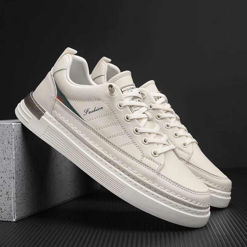 

Men's Sneaker 2023 New Fashion Designer Sneakers Men Breathable Skateboard Shoes Men Zapatos Deportivos Walking Sport Footwear