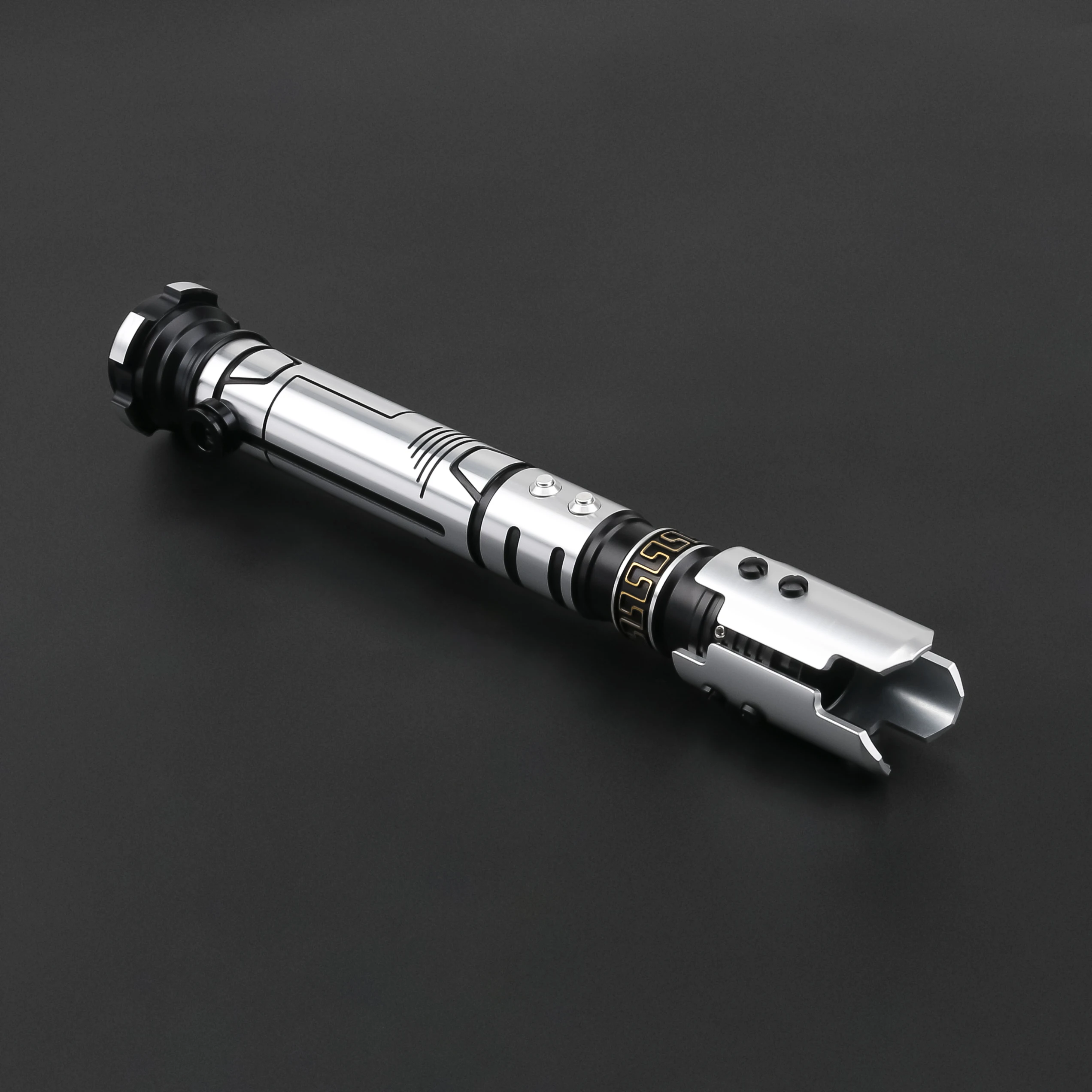 TXQSABER Neo Pixel Lightsaber Judger SNV4 Proffie Smooth Swing Metal Handle Force Heavy Dueling Cosplay Jedi Toys