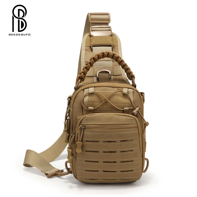 Outdoor Military Tactical Sling Sport Travel Chest Bag Shoulder Bag For Men  Women Crossbody Bags Hiking