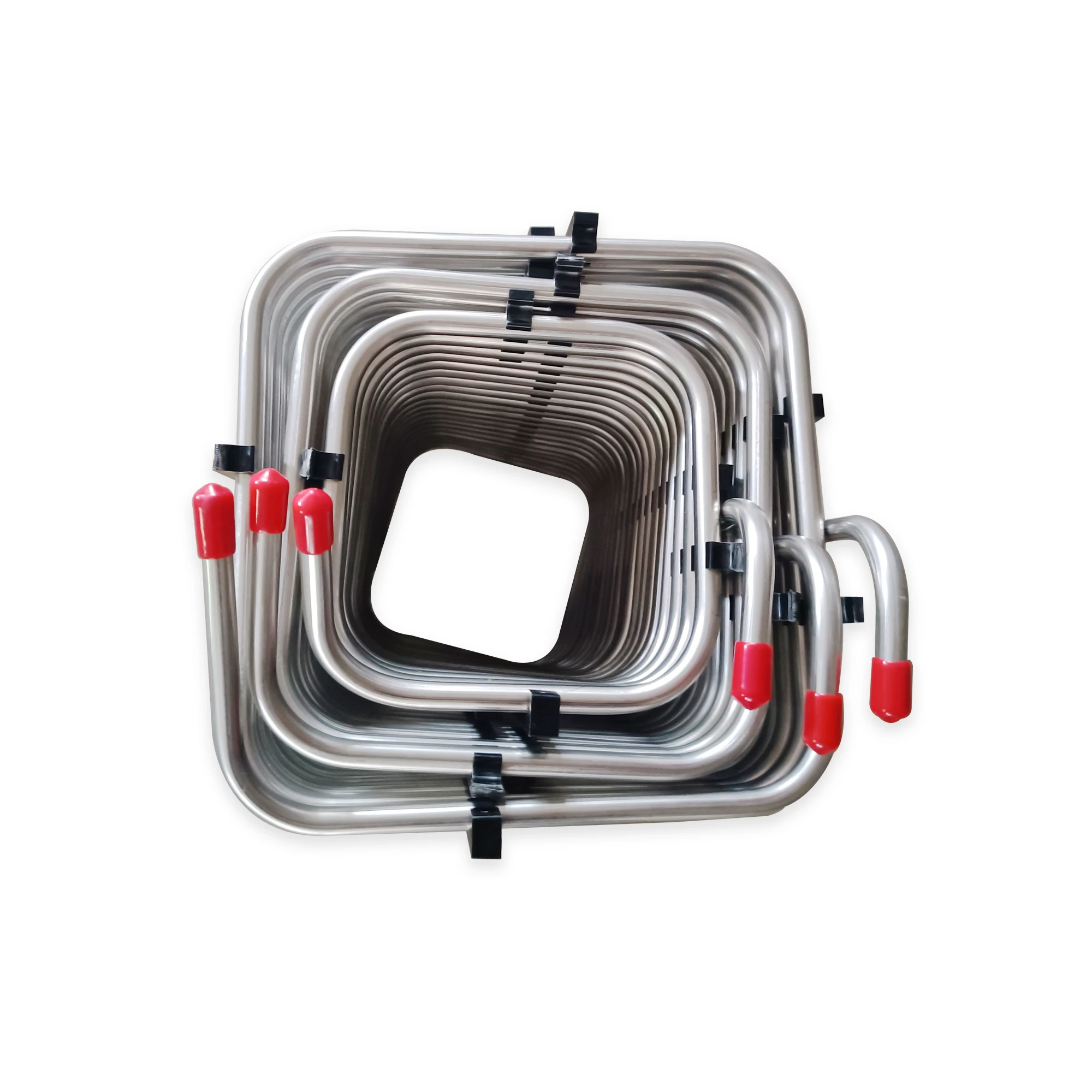 3/6/9/12 Way Square Coil Beer Wall Cooling Wine Tube Water Cooled Root Beer Machine Coil Bar Restaurant Kitchenware SS304