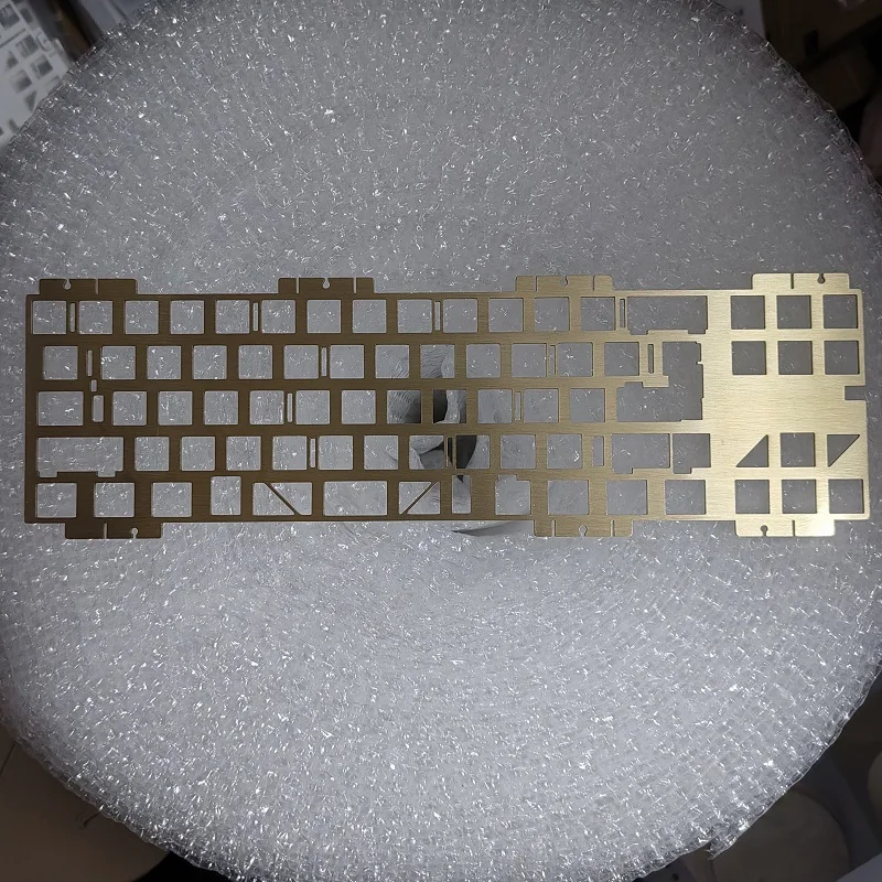 Placa de Teclado de Alumínio Tkd Cycle7 Montada em Pcb e Montada em Placa pp pc Fr4 Cycle70 - Imagem 4
