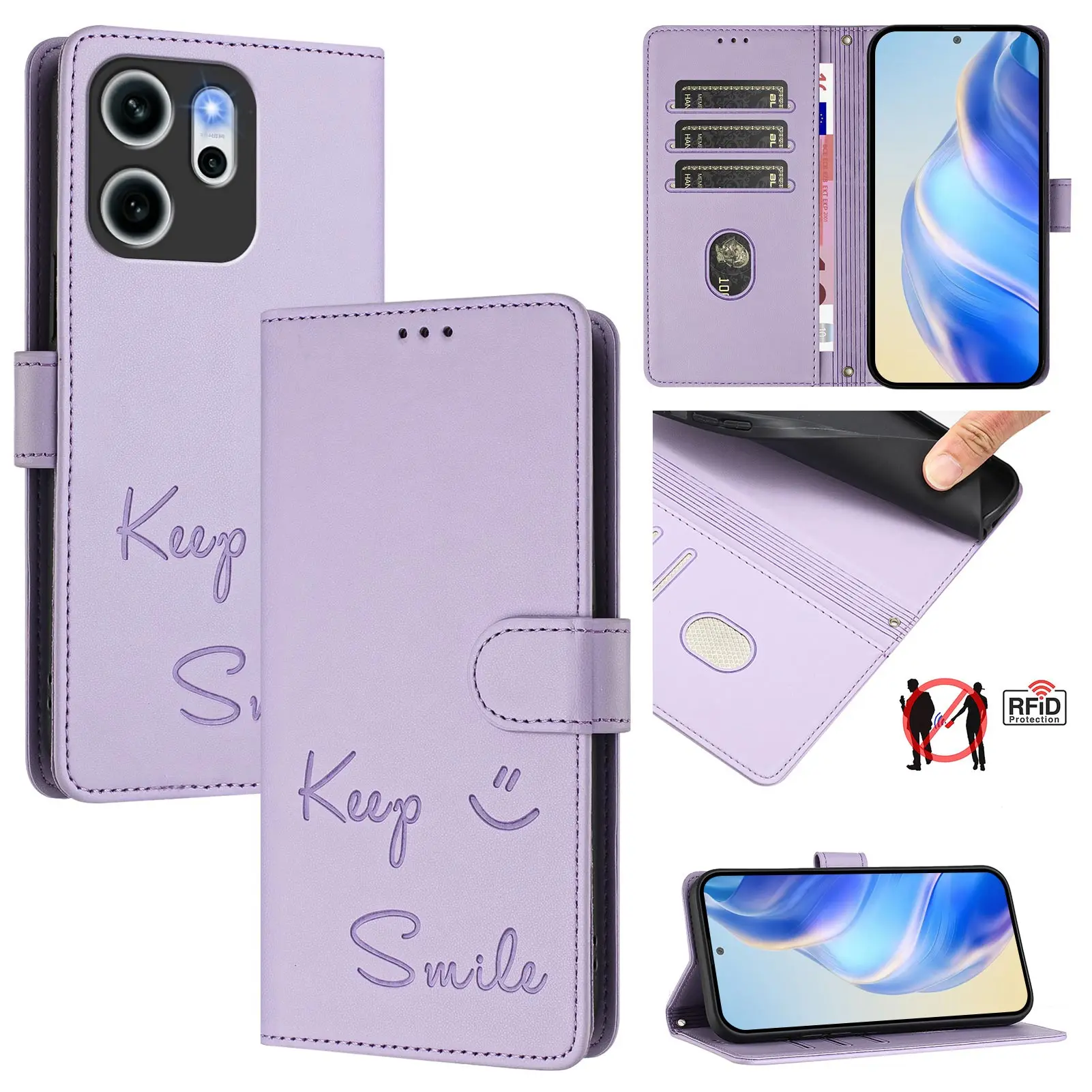 For Oppo A77 5G ) Wallet Flip Case Cover AJ23516 Moon Wolf For Oppo A77 5G ) Wallet Flip Case Cover AJ23516 Moon Wolf