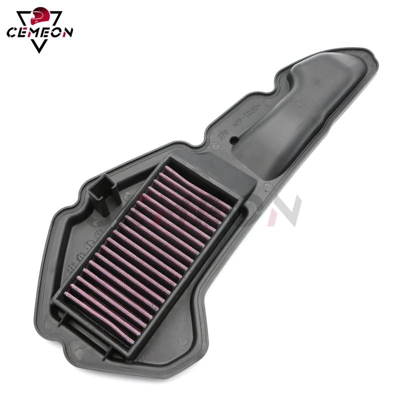 

Motorcycle High Flow Air Filter Air Grid For Honda PCX125 CLICK 125 PCX150 CLICK 150 PCX 125 150 2018-2019