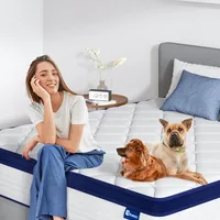 Full Size Mattress, 12 Inch Full Mattresses in a Box, Hybrid Spring Mattresses with Comfort Foam and Pocket Coils 3