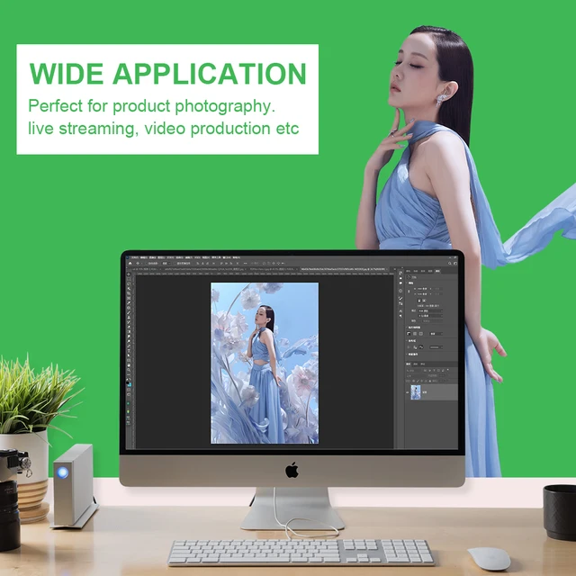 Background For Photography Backdrops White/Black/Blue/Green Screen Chroma Key Muslin Studio Photo Shooting Backdrop Cloth Paper 2