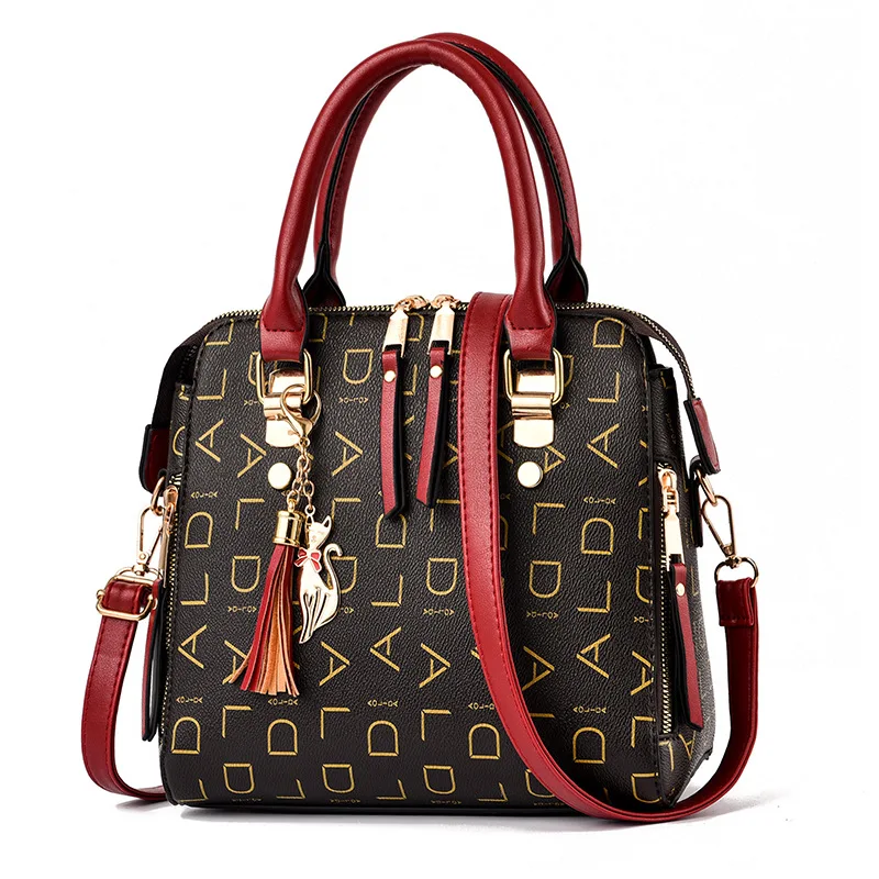 

2023 autumn and winter new fashion women's handbag new shoulder bag messenger bag fashion women's bag