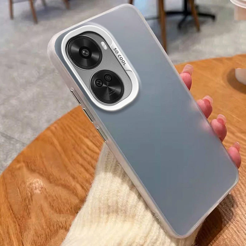 Metallic Aurora Skin Matte Phone Case