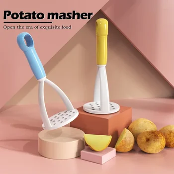 ห้องครัว PP Pressed Potato Masher Ricer Puree Juice Maker มันฝรั่ง Pusher Smooth Mashed Potatoes Crusher ผลไม้เครื่องมืออุปกรณ์ 2