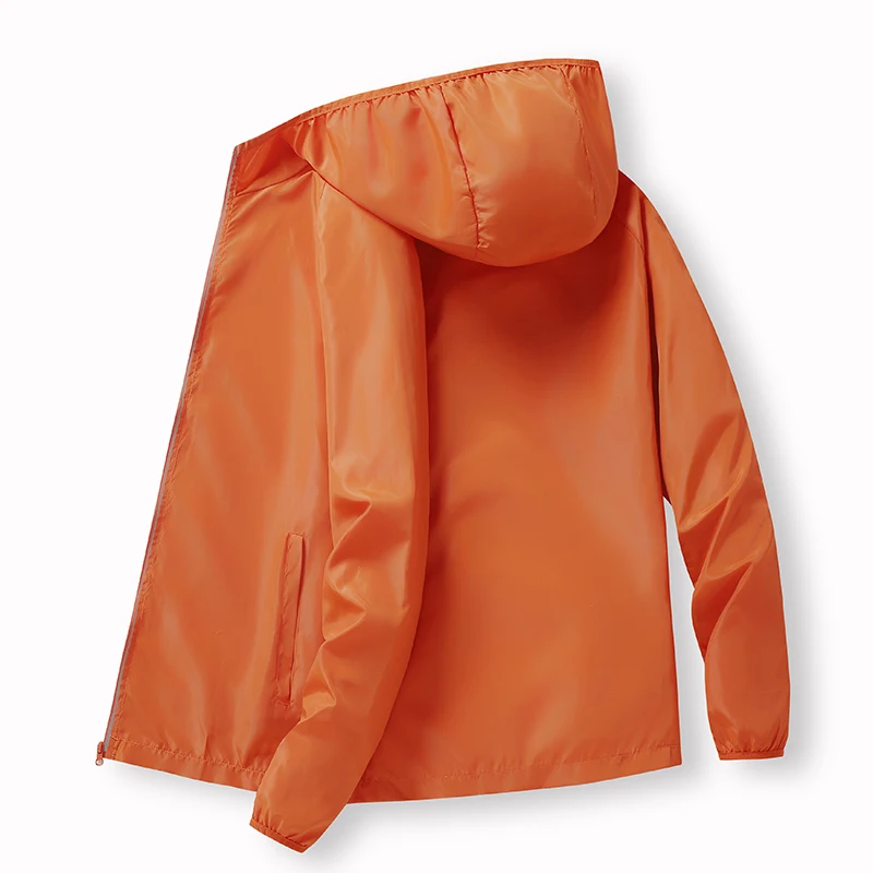 

Women Hiking Camping Waterproof Jacket Men Reflective Breathable Coat Fishing Hunting Quick Dry Unisex Pluse Size Clothing