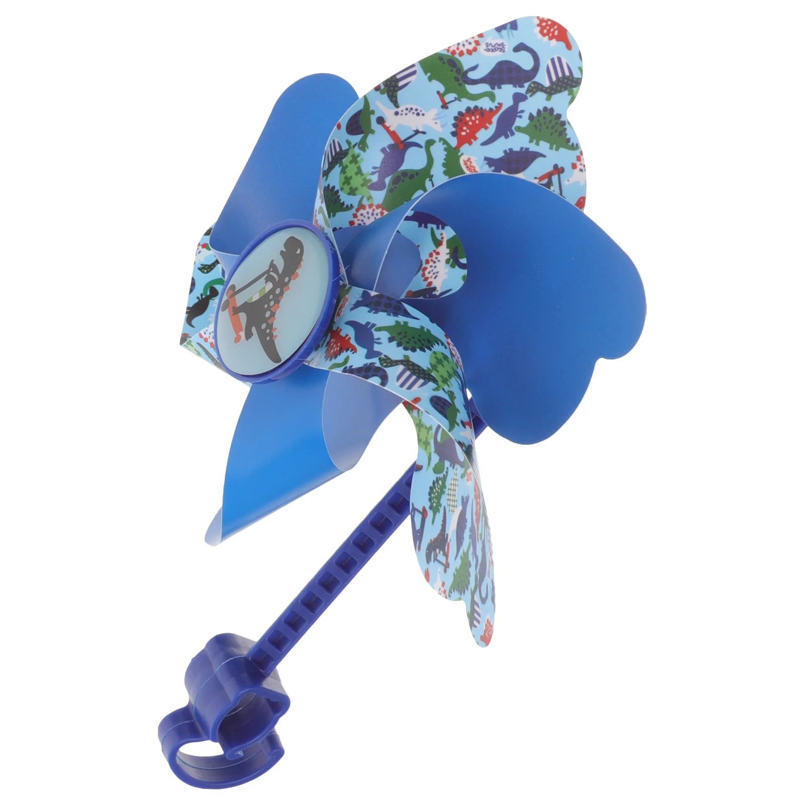 어린이 풍차 자전거 전기 장식, 독특한 바람개비 액세서리, 회전 스쿠터 용품