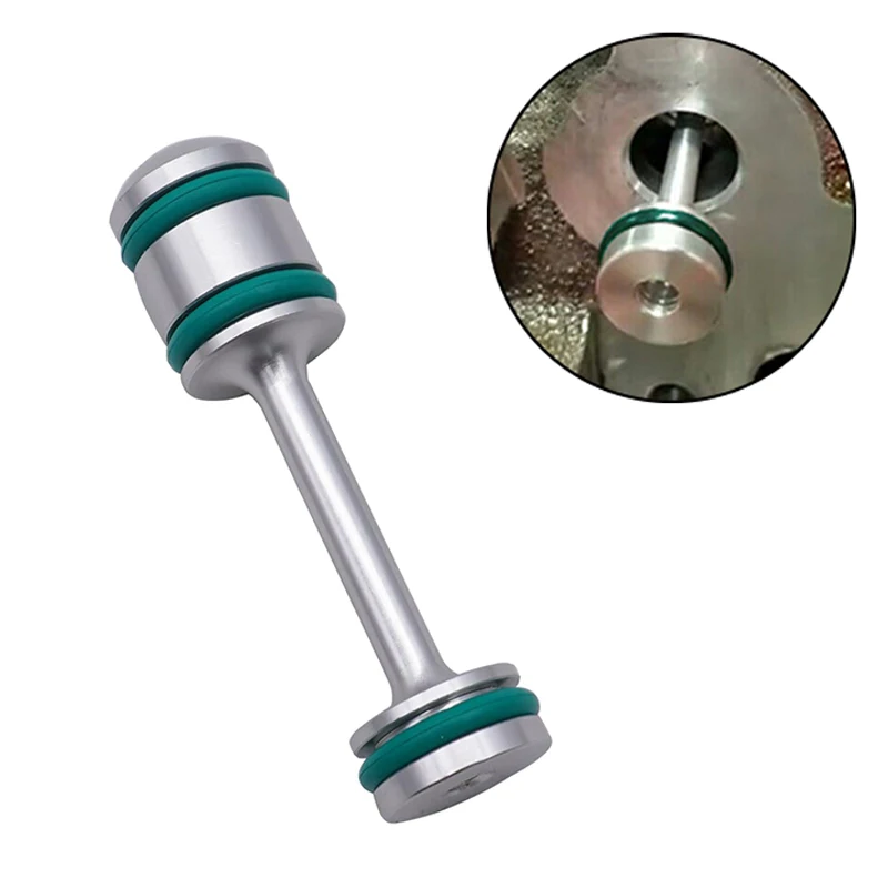 1PC Vehicle Engine Billet Aluminum Oil Diverter Barbell Compatible For LS1-2-3-6-7-9-LQ4- LQ9-4.8L-5.3L-6.0L-6.2L L92 LS4 L99