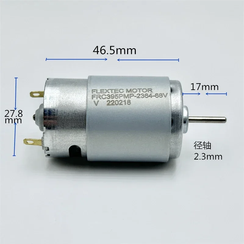RC-395-2364 28mm DC 6V-24V hogesnelheids elektromotor