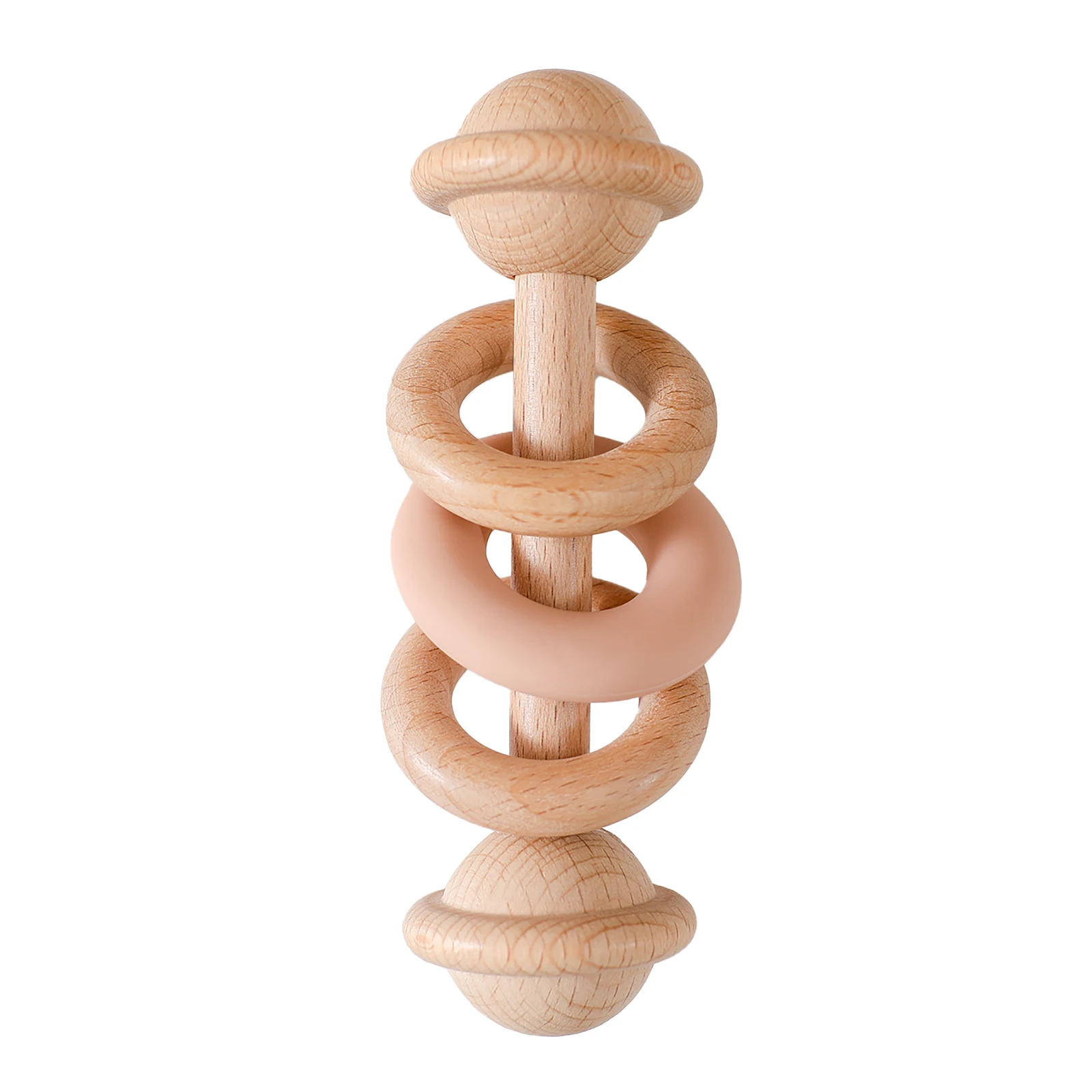 Peach Rattle