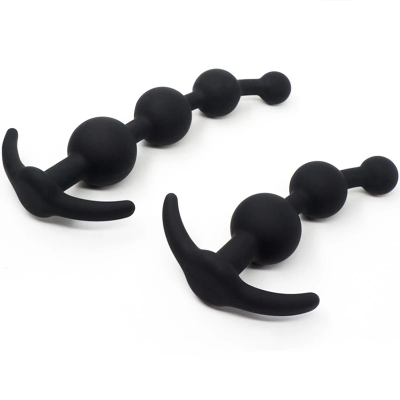 Anal Plug Beads And G-spot Stimulating Butt Plug For Women_voghion.com