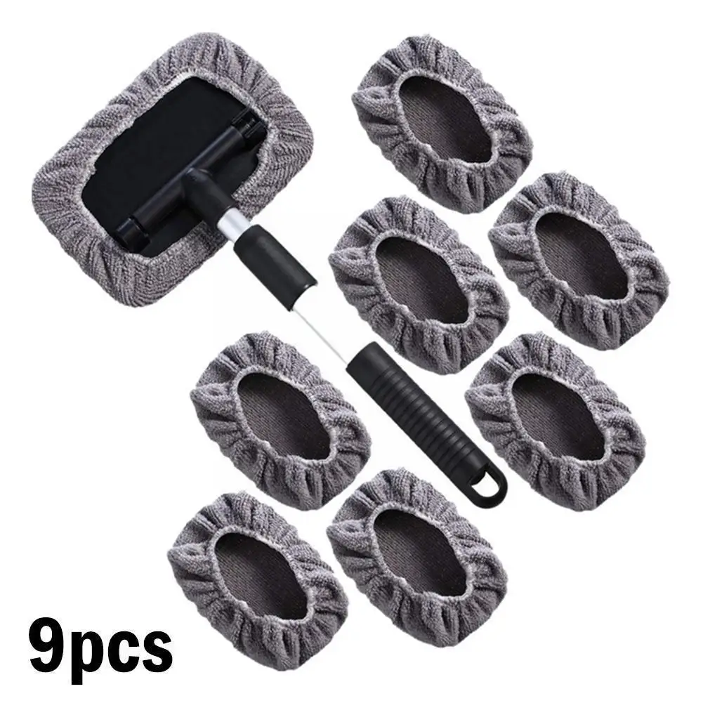 

Car Mop Cleaning Windows Windshield Fog Cleaning Tool Clean Rag Home Cloth Brush Washing Duster Wipe Glass Office Window Au H0C5