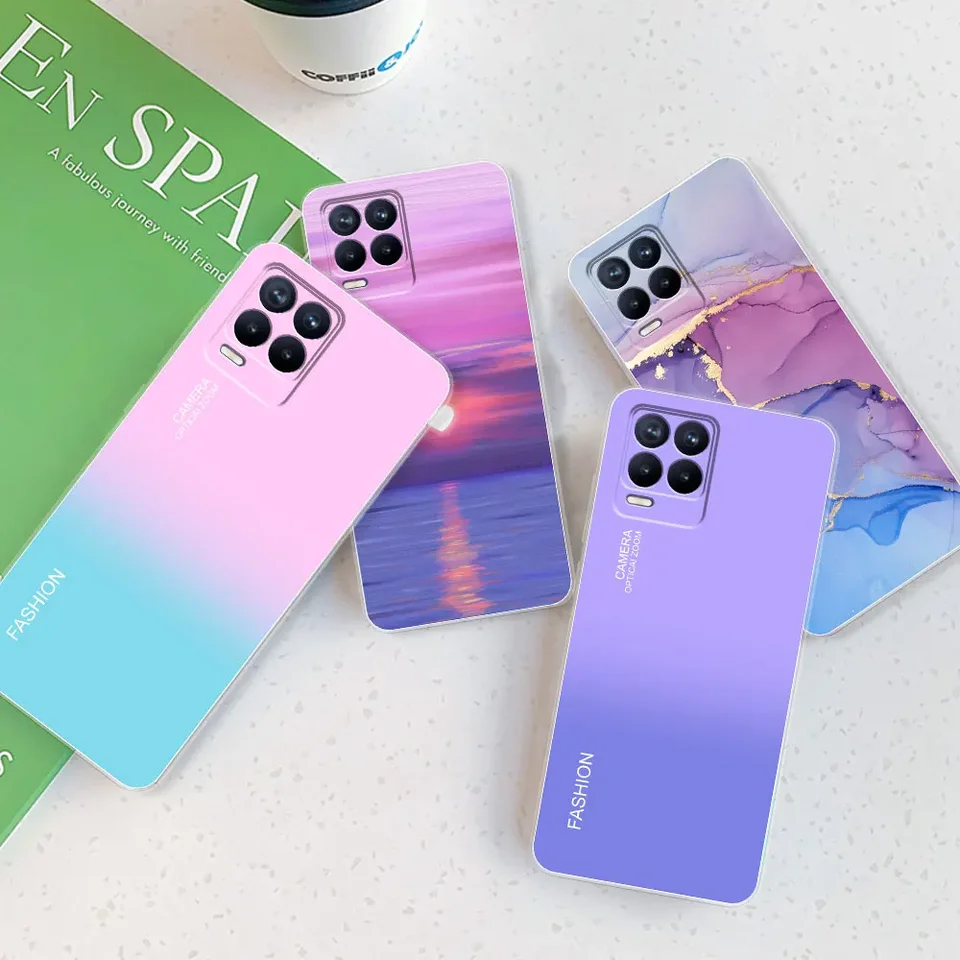 Realme 11 Pro Plus Funda De Silicona Transparente Para Xiaomi Redmi Note 12 – Delgada, Anti-golpes, Varios Colores Realme 9 Pro Plus