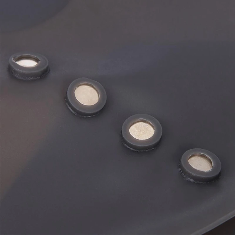 Neck Shield Magnetic Shawl Haircut Shawl Salon Haircut Neck Cape Wrap Collar Shield Waterproof Silicone Hairdressing Hair Colori 2