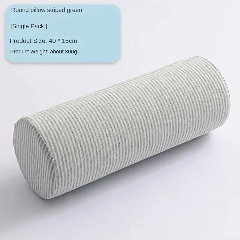 Memory Foam Mini Pillow Neck Protection Improve Sleeping Summer Men's Office Cylindrical Afternoon Nap Pillow 4